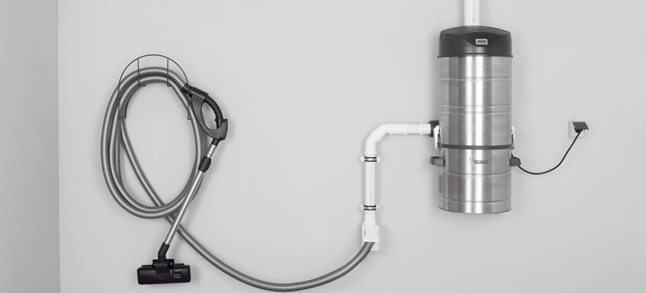 Centralni sesalni sistem Rehau Rauclean