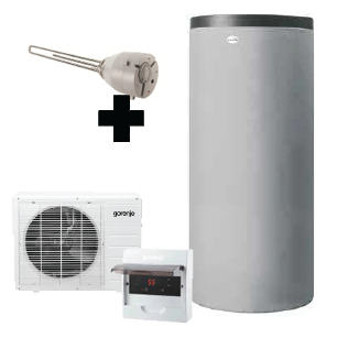 Sanitarna toplotna črpalka Gorenje