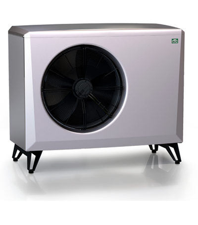 CTC toplotne črpalke zrak voda za ogrevanje objekta