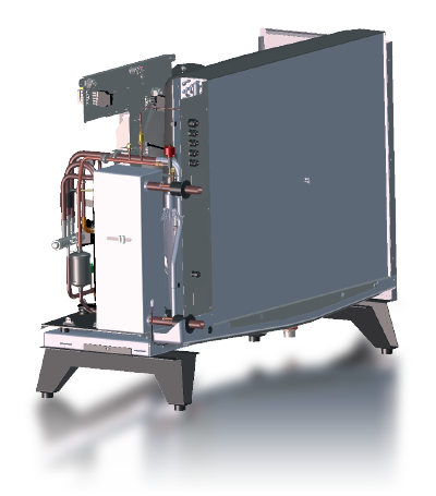 CTC toplotne črpalke zrak voda za ogrevanje objekta
