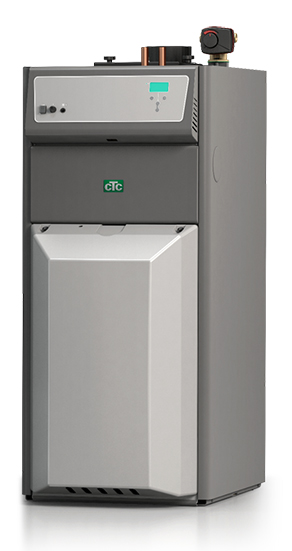 Kotel na pelete CTC EcoFlex