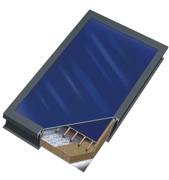 Sončni kolektorji NAU